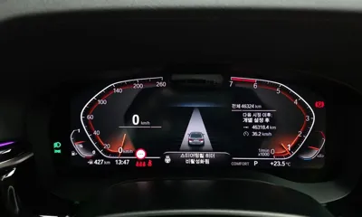 BMW 5-Series 2022, 46324 км, за 35500000 KRW - фото 8