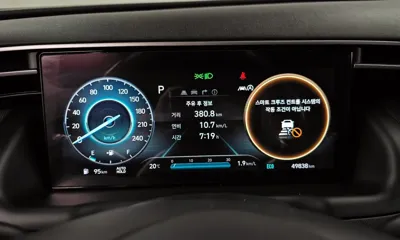 Hyundai Tucson 2021, 49838 км, за 24200000 KRW - фото 8
