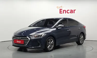 Hyundai Avante · 2016 год