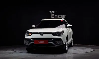 KG_Mobility_Ssangyong TIBOLI 2016, 76124 км, за 7900000 KRW