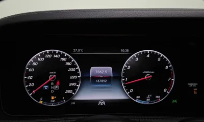 Mercedes-Benz S-Class 2019, 167892 км, за 35000000 KRW - фото 8