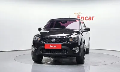 KG_Mobility_Ssangyong KORANDO 2018, 129897 км, за 9400000 KRW