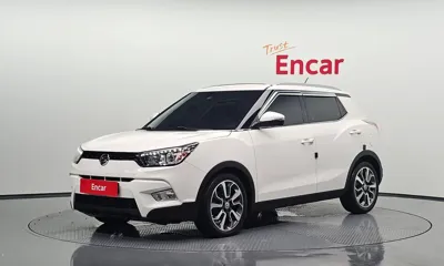 KG_Mobility_Ssangyong TIBOLI · 2016 год
