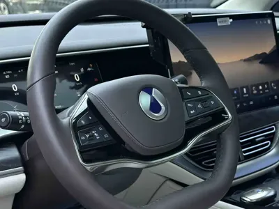 Denza Denza D9 2024, 39000 км, за 299900 CNY