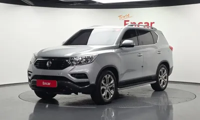 KG_Mobility_Ssangyong Rexton · 2018 год