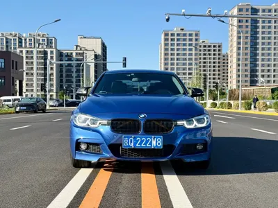 BMW 3 Series 2018, 110000 км, за 85800 CNY