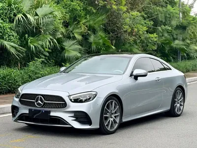 Mercedes-Benz E-Class (Import) · 2022 год