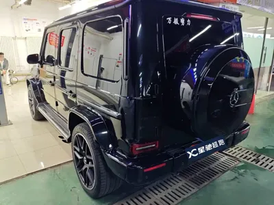 Mercedes-Benz G-Class 2021, 99000 км, за 1068800 CNY - фото 6