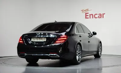 Mercedes-Benz S-Class 2019, 160150 км, за 35900000 KRW