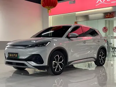 BYD Yuan Plus · 2024 год