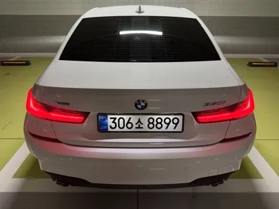 BMW 3-Series 2019, 80100 км, за 22900000 KRW