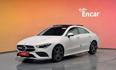 Mercedes-Benz CLA-Class · 2021 год