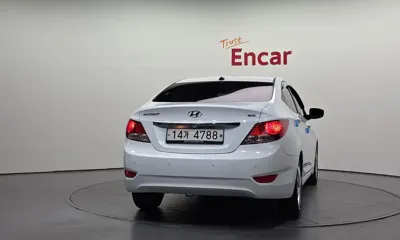 Hyundai Accent 2012, 48988 км, за 5600000 KRW