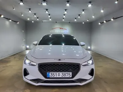 Genesis G70 2018, 138945 км, за 15900000 KRW