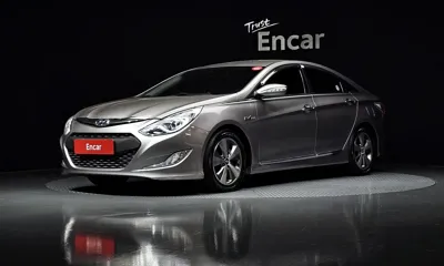 Hyundai Sonata · 2012 год