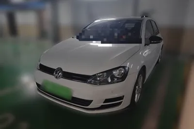 Volkswagen Golf · 2017 год