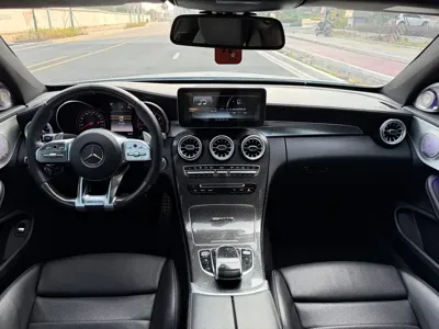 Mercedes-Benz C-Class (Import) 2017, 78800 км, за 103000 CNY