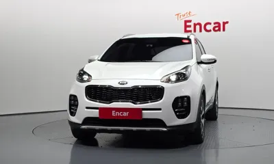 Kia Sportage 2018, 217311 км, за 9200000 KRW - фото 3