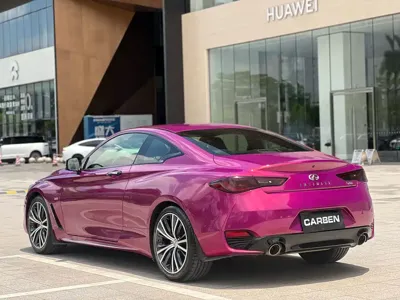 Infiniti Q60 2018, 96000 км, за 99800 CNY - фото 6