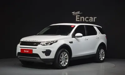 Land Rover Discovery Sport · 2017 год