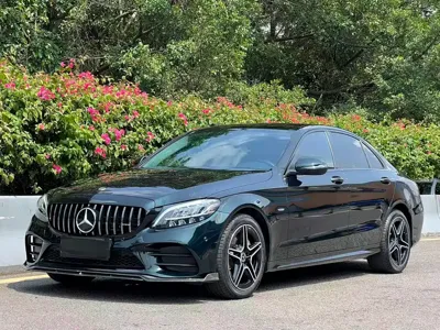 Mercedes-Benz C-Class · 2021 год