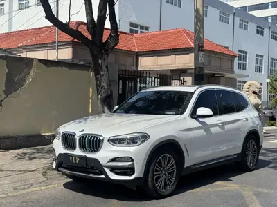 BMW X3 · 2019 год