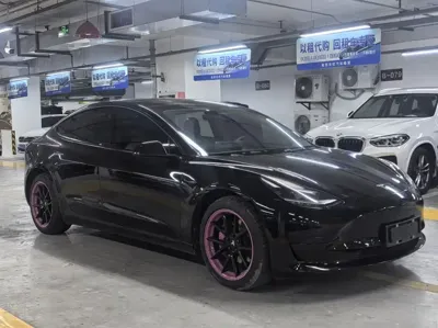 Tesla Model 3 2021, 70000 км, за 118800 CNY - фото 3