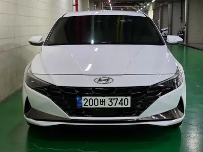 Hyundai Avante 2023, 38720 км, за 25000000 KRW - фото 4