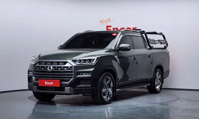 KG_Mobility_Ssangyong Rexton · 2024 год