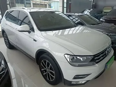 Volkswagen Tiguan L 2018, 106000 км, за 62900 CNY