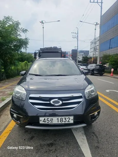 Renault-KoreaSamsung QM5 2013, 192000 км, за 2900000 KRW