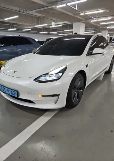 Tesla Model 3 2022, 102543 км, за 7200000 KRW