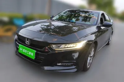 Honda Accord · 2018 год