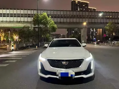 Cadillac CT5 · 2021 год