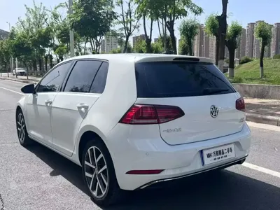 Volkswagen Golf 2020, 69000 км, за 58800 CNY - фото 4
