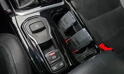 Renault-KoreaSamsung SM6 2016, 164176 км, за 4600000 KRW - фото 19