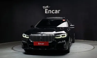 BMW 7-Series 2022, 96376 км, за 61000000 KRW