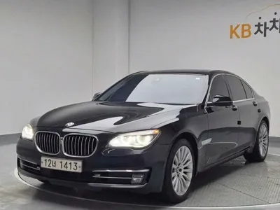 BMW 7-Series · 2014 год