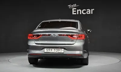 Renault-KoreaSamsung SM6 2017, 140902 км, за 5450000 KRW