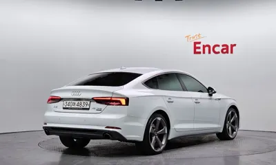 Audi A5 2019, 108944 км, за 25150000 KRW - фото 2