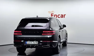 Genesis GV80 2022, 40996 км, за 48500000 KRW