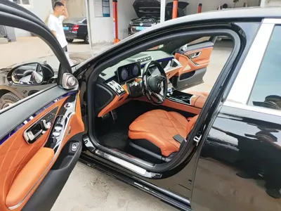 Mercedes-Benz S-Class 2021, 19000 км, за 853000 CNY - фото 6