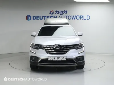 Renault-KoreaSamsung QM6 2020, 76016 км, за 17800000 KRW