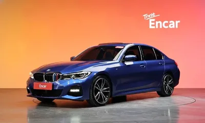 BMW 3-Series · 2019 год