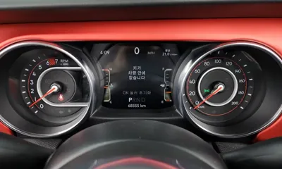 Jeep Wrangler 2020, 68555 км, за 37990000 KRW - фото 8