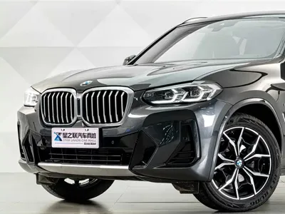 BMW X3 2022, 45300 км, за 169000 CNY