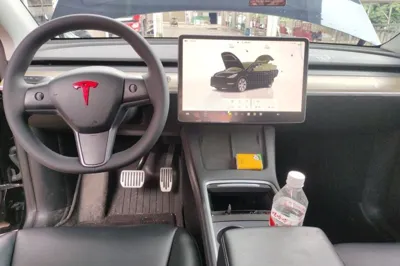Tesla Model Y 2022, 79800 км, за 185186.48 CNY - фото 6