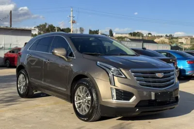 Cadillac XT5 2017, 70500 км, за 93101.99 CNY - фото 5
