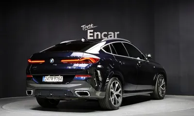 BMW X6 2021, 57531 км, за 63500000 KRW