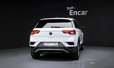 Volkswagen T-Roc 2021, 80630 км, за 19790000 KRW